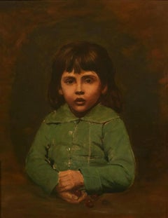 Oil on Canvas by Alexej Harlamoff, 1840–1925 'Russia'