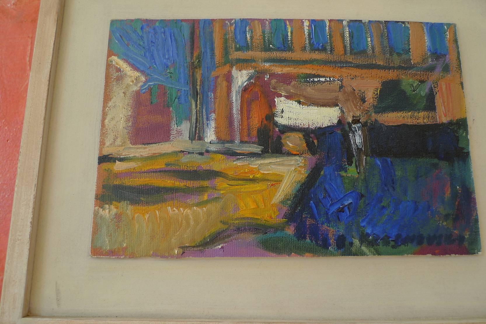 Painted Oil on Canvas by Alexey Krasnovsky, 2000