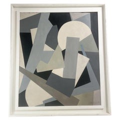 Oil on Canvas by Armilde Dupont, Belgium, 1970s