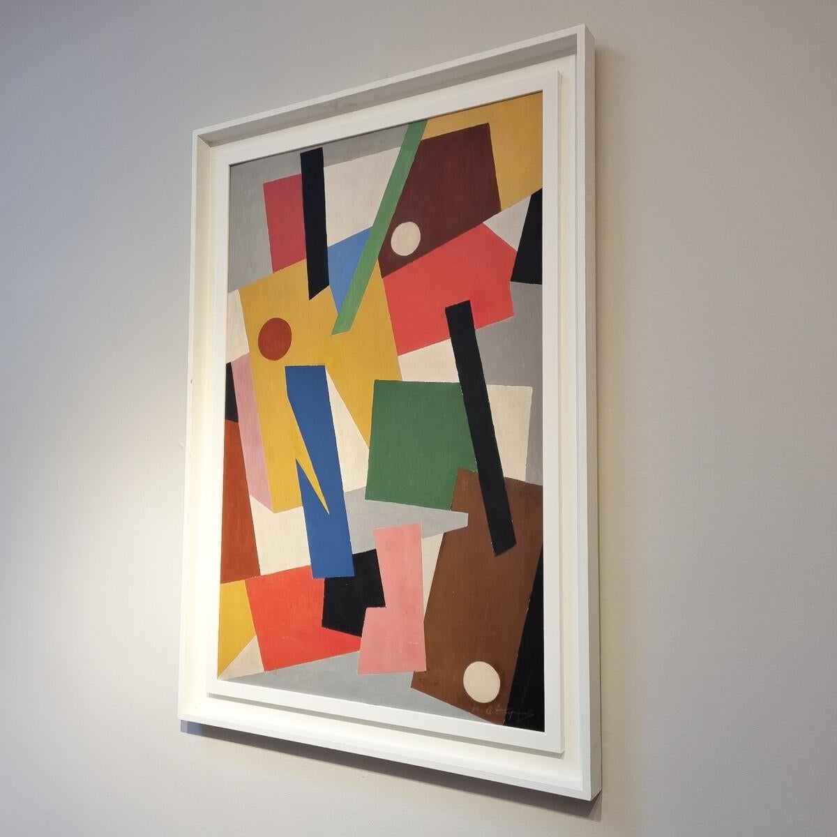 Belgian Oil on Canvas by Armilde Dupont, Belgium, 1970s