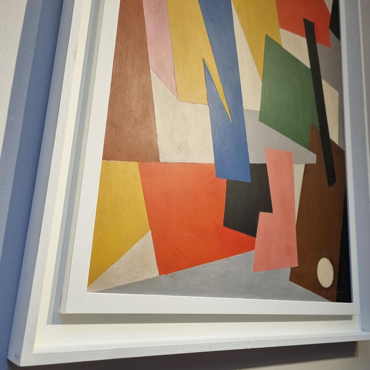 Oil on Canvas by Armilde Dupont, Belgium, 1970s In Good Condition In Brussels, BE