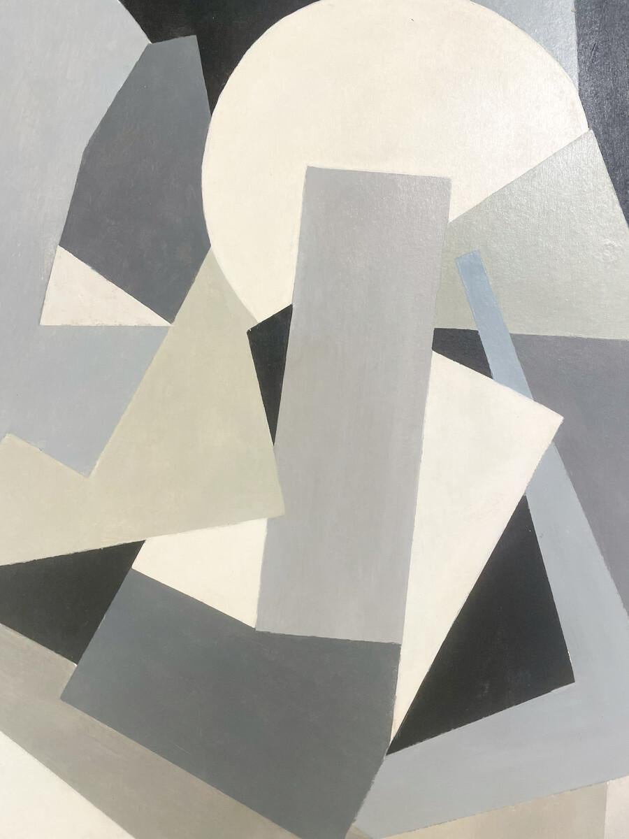 Öl auf Leinwand von Armilde Dupont, Belgien, 1970er Jahre im Zustand „Gut“ im Angebot in Brussels, BE