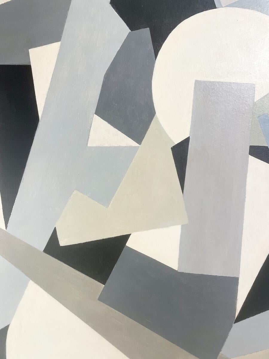 Öl auf Leinwand von Armilde Dupont, Belgien, 1970er Jahre (Ende des 20. Jahrhunderts) im Angebot