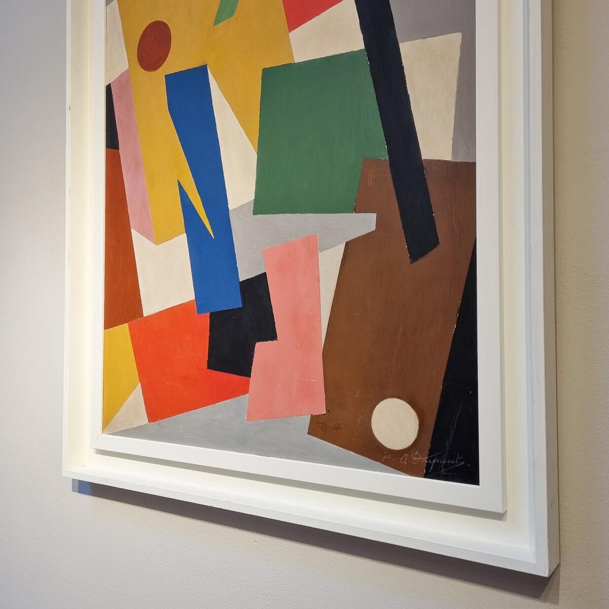 Oil on Canvas by Armilde Dupont, Belgium, 1970s 1