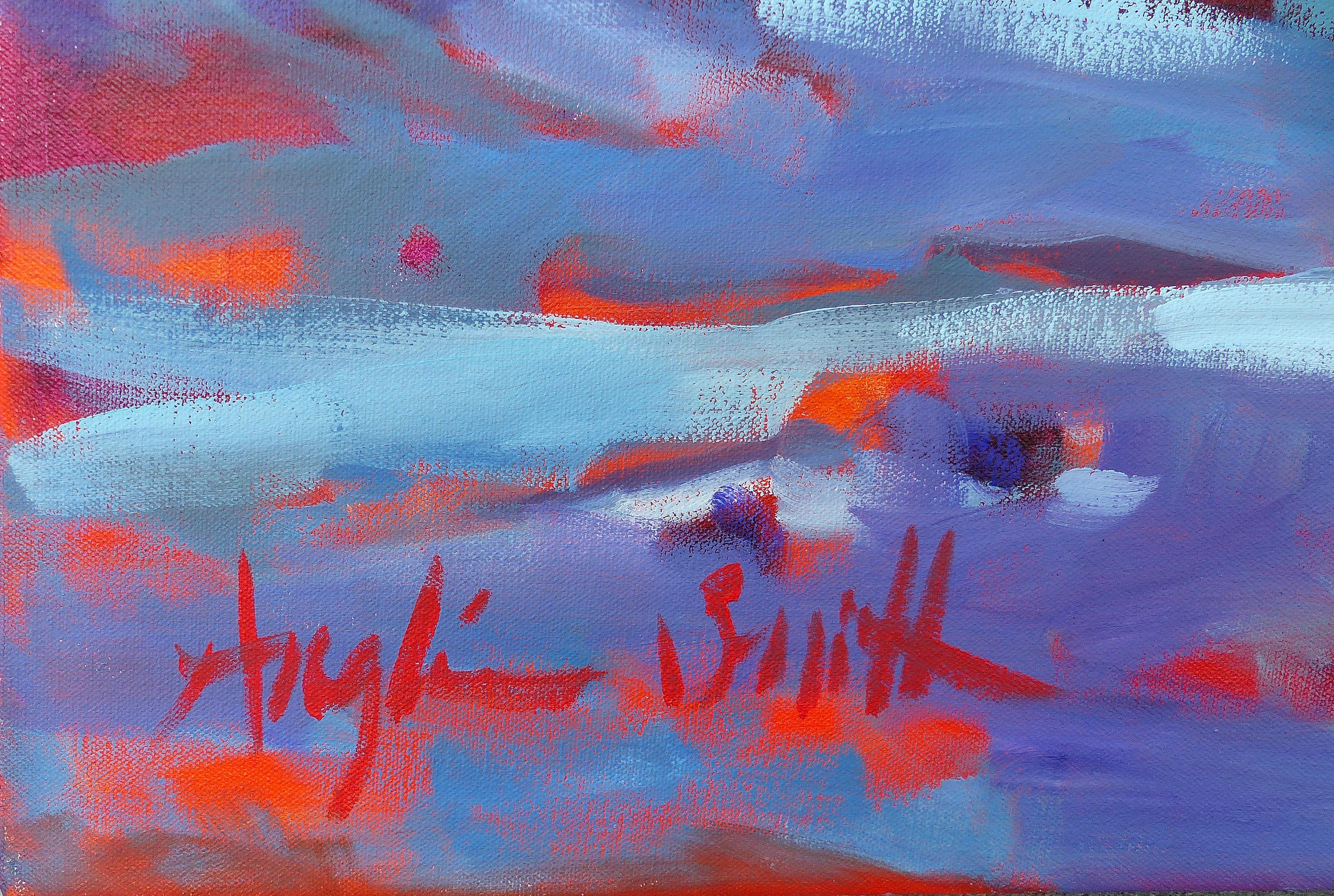 Offered for sale is an oil on canvas by South Carolina artist Betty Anglin Smith titled 