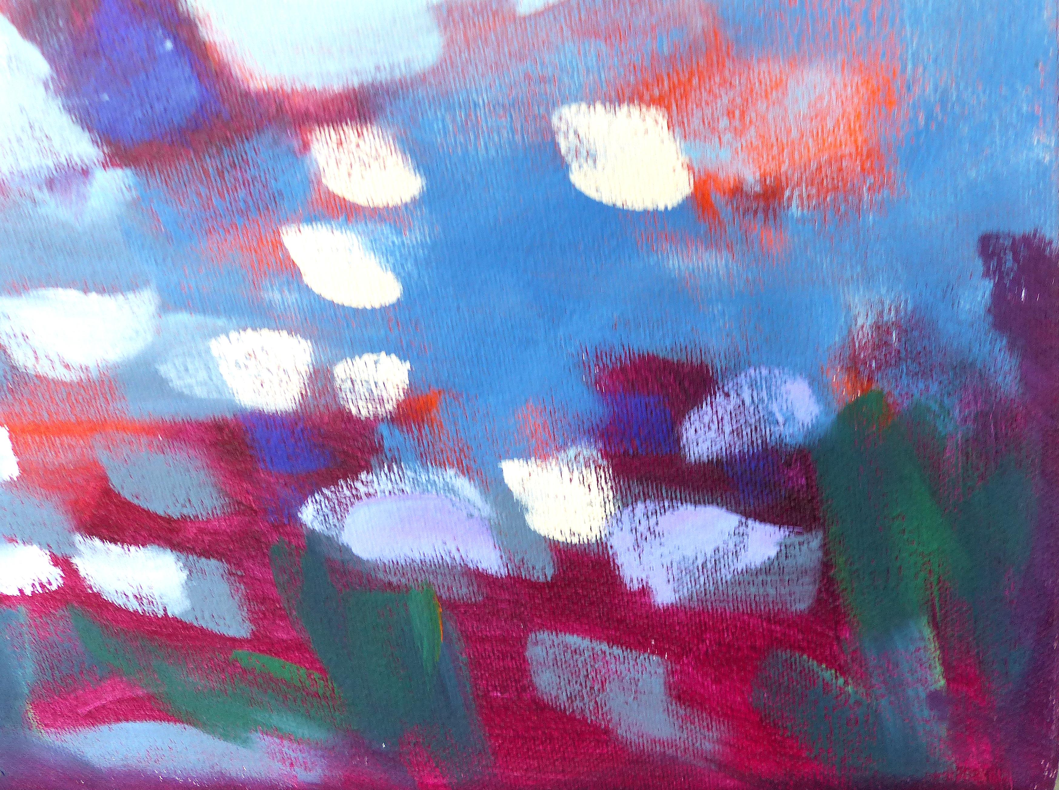 Hand-Painted Oil on Canvas by Artist Betty Anglin Smith Titled 