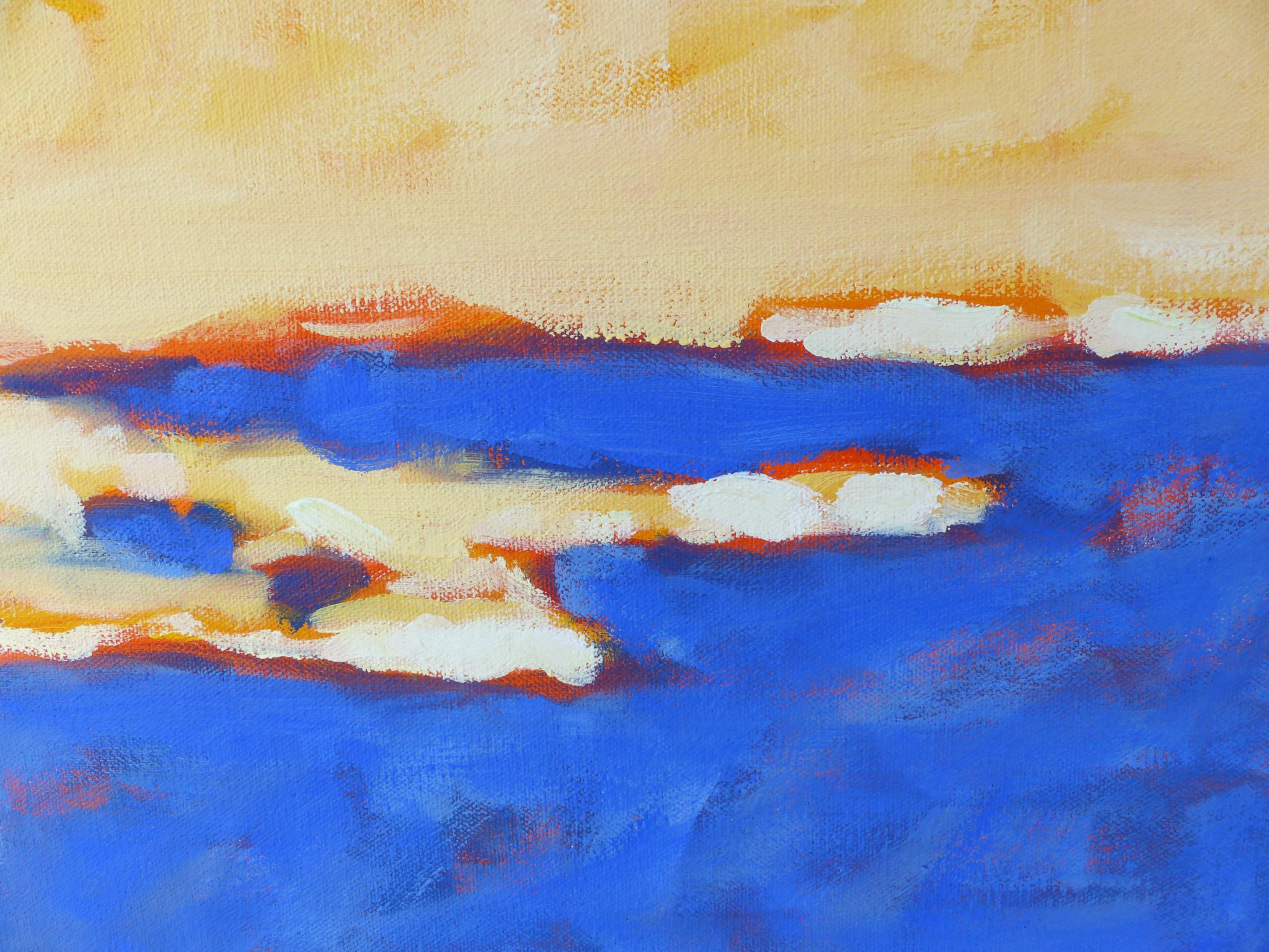 Oil on Canvas by Artist Betty Anglin Smith Titled 