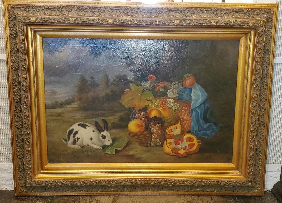 bill rabbit original paintings for sale