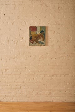 Oil on Canvas by Clintel Steed