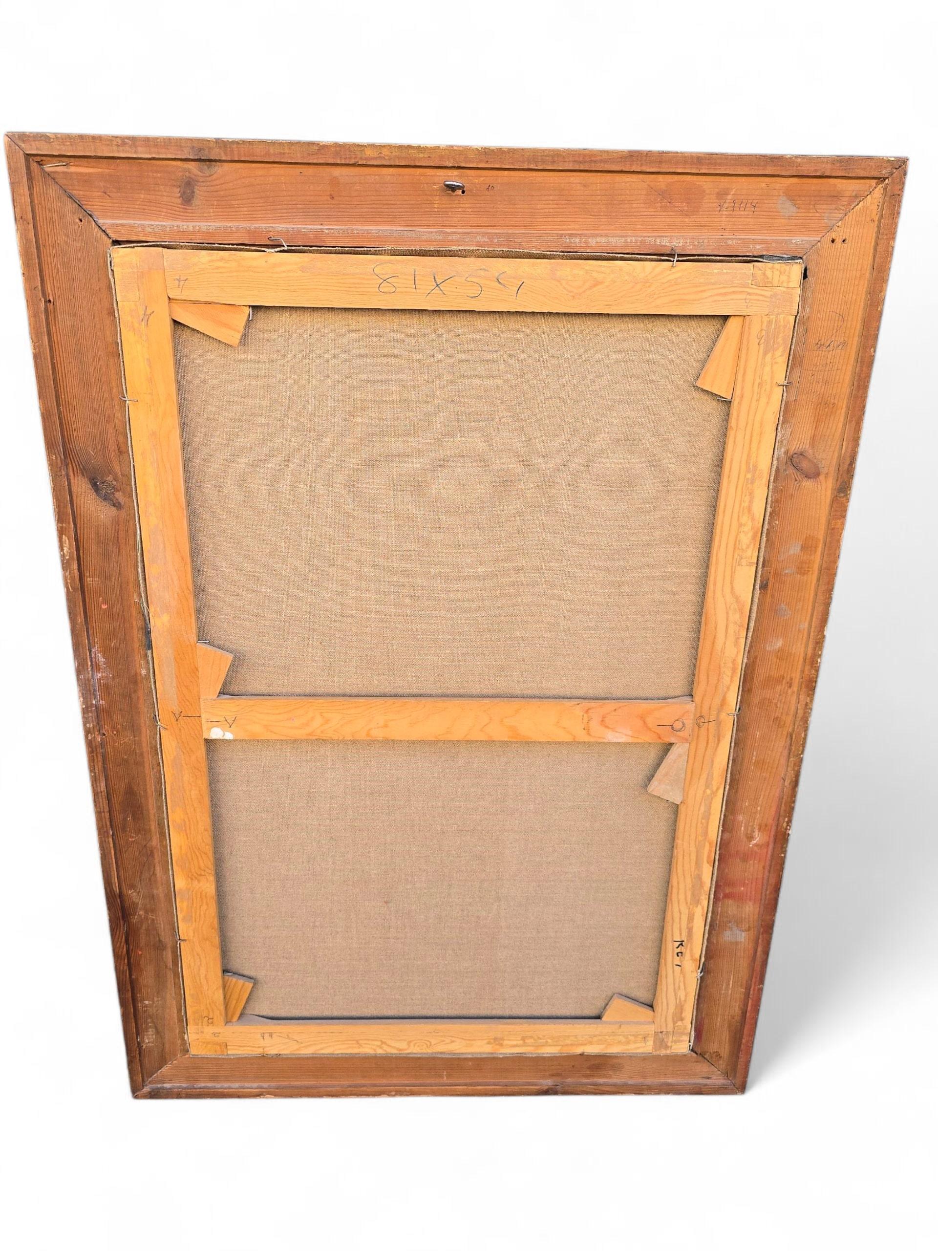 Öl auf Leinwand des kubanischen Künstlers Rogelio Puente im Angebot 5