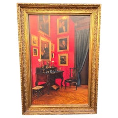 Oil on Canvas by Cuban Artist Rogelio Puente