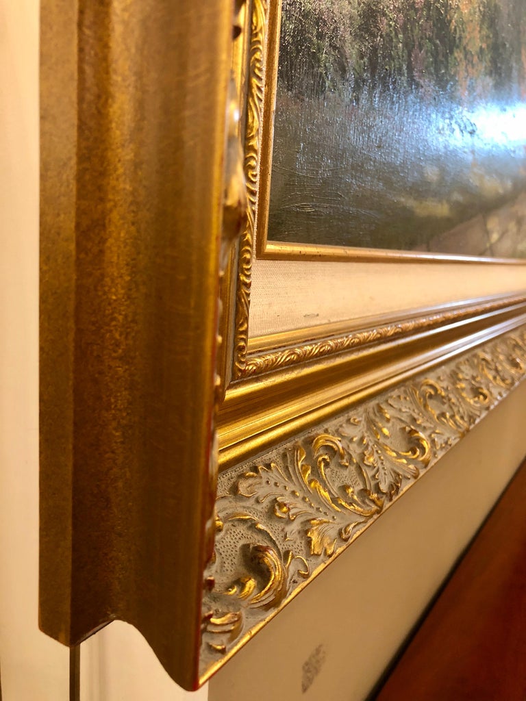 Oil on Canvas by David Birmingham "A Misty Splendor" at 1stDibs david