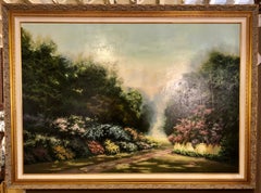 Oil on Canvas by David Birmingham "A Misty Splendor"