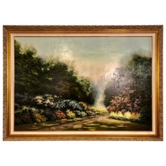 Oil on Canvas by David Birmingham "A Misty Splendor"