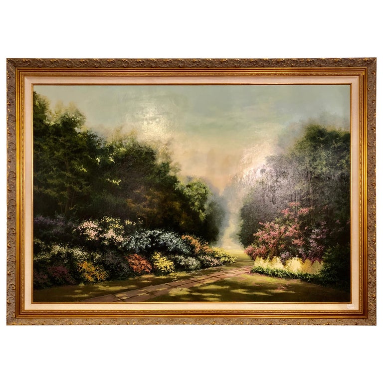 Oil on Canvas by David Birmingham "A Misty Splendor" at 1stDibs david