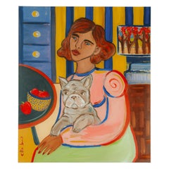 oil on canvas by Ella Bril, Dutch artist