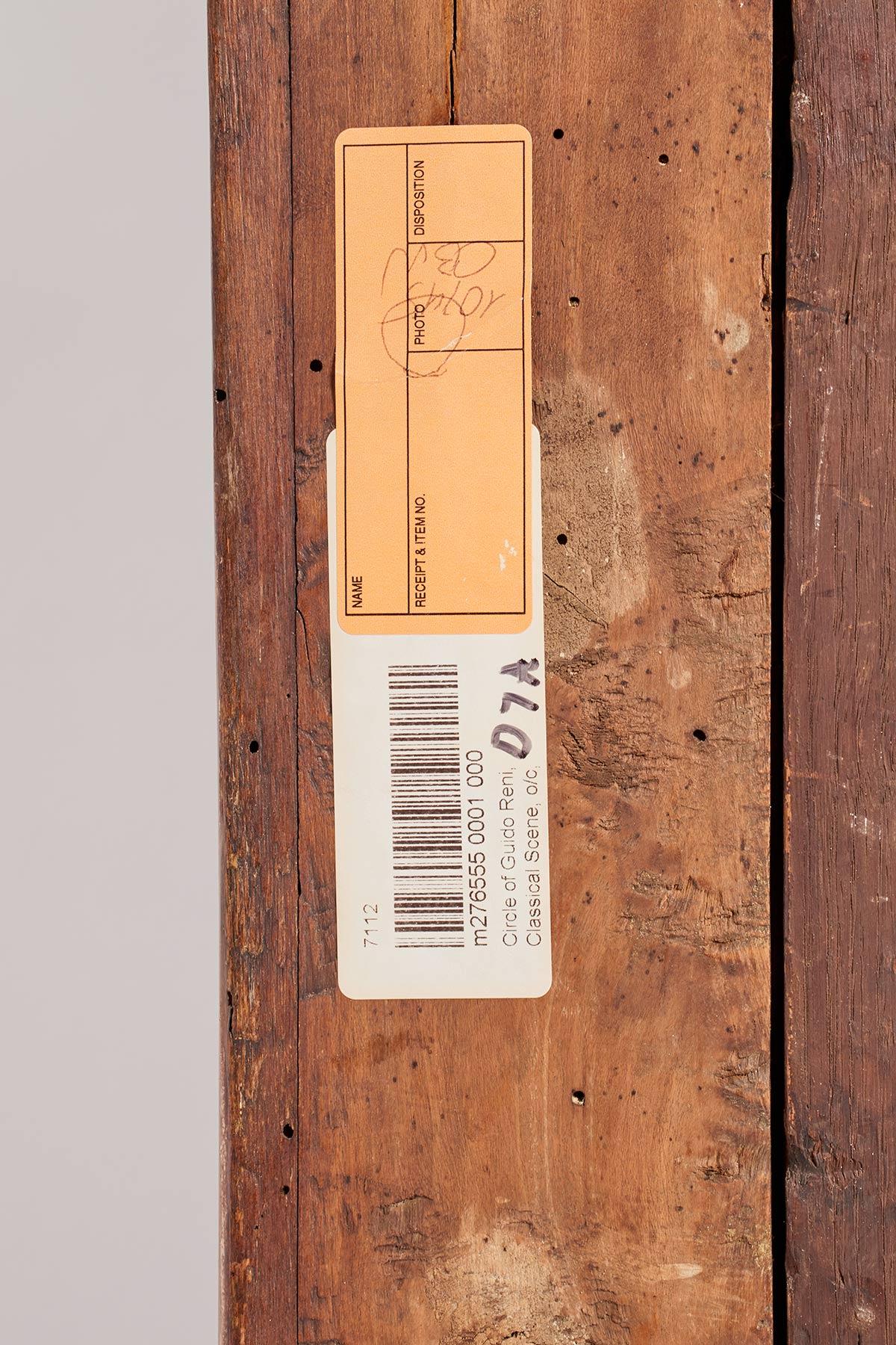 Huile sur toile de Francesco Perezzoli la naissance de Vénus Italie début 18ème siècle en vente 1