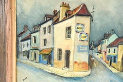 Oil on Canvas by George Brainerd Burr