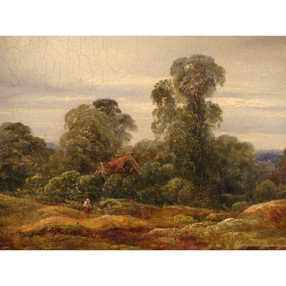 European Oil on Canvas by George Burrell Willcock RA For Sale