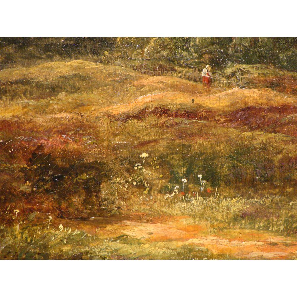 European Oil on Canvas by George Burrell Willcock RA For Sale