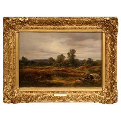Oil on Canvas by George Burrell Willcock RA