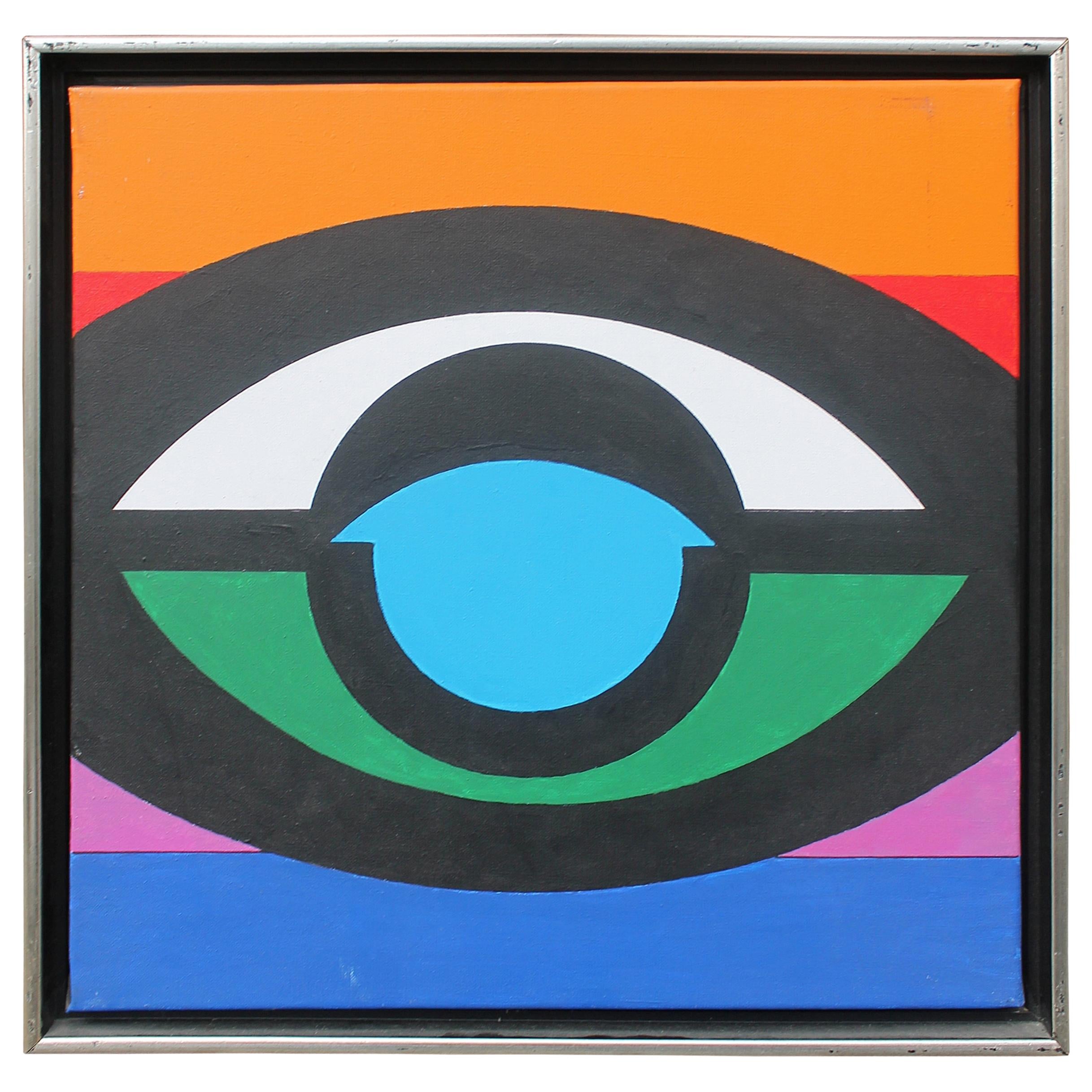 Óleo sobre lienzo de Guy Vandenbranden, Bélgica, 2000 en venta