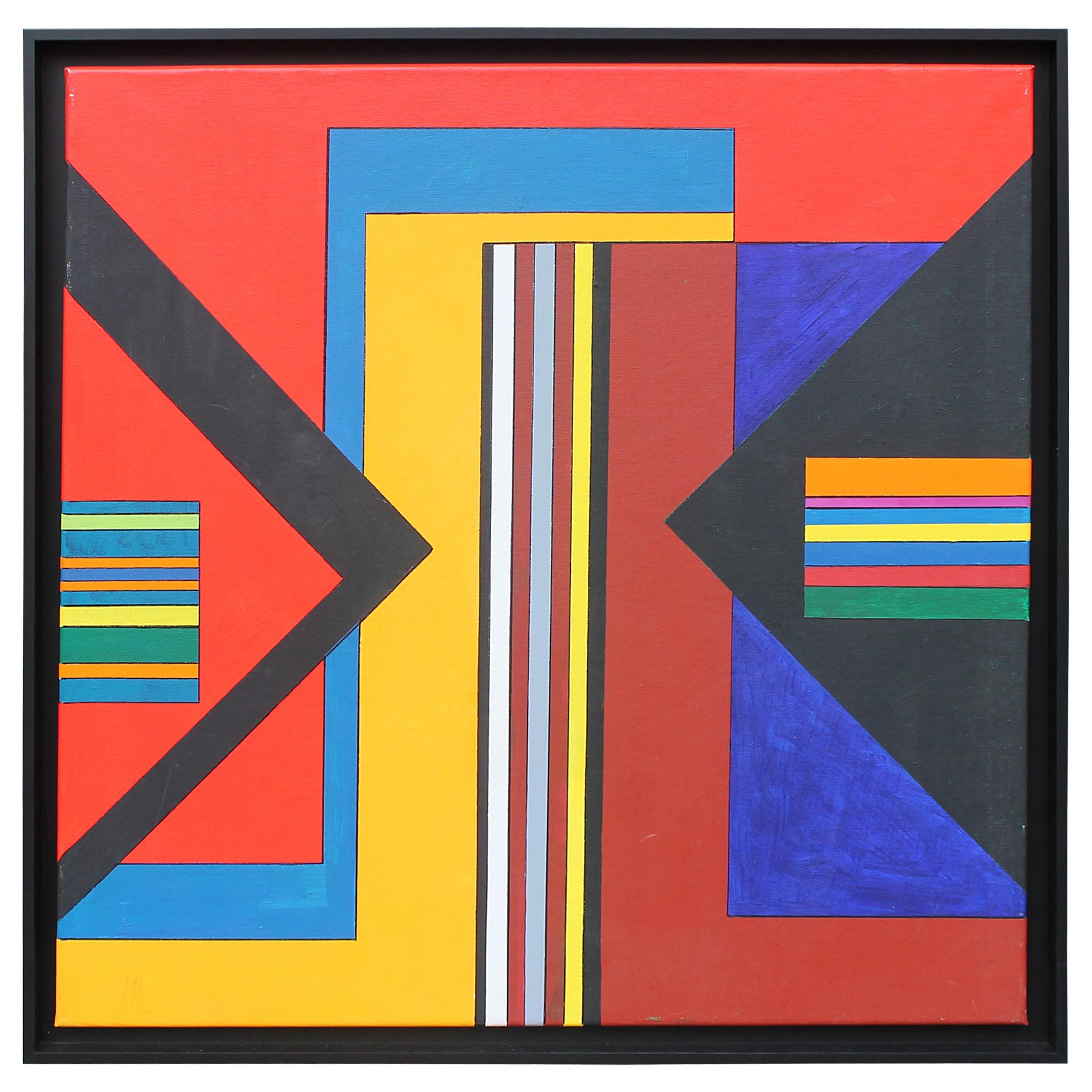 Óleo sobre lienzo de Guy Vandenbranden, Bélgica, 2012