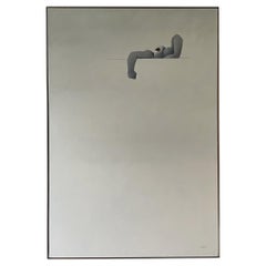 Oil on canvas by Henri Morez, Paris, France, circa 2005