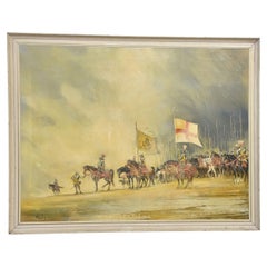 Oil on Canvas by Jean Sobieski