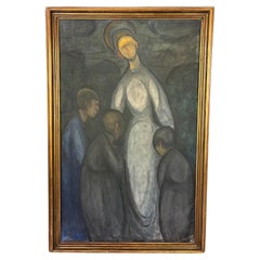 Oil on Canvas by Jens Sørensen, Denmark 1920’s