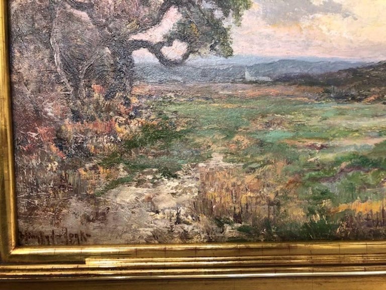 Oil On Canvas By Julian Onderdonk At 1stdibs