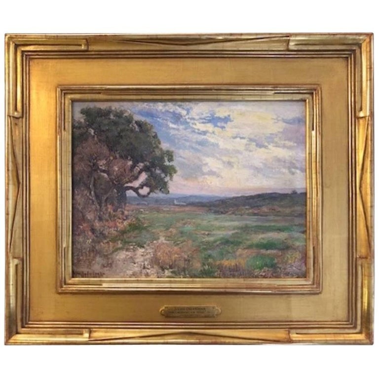 Oil On Canvas By Julian Onderdonk At 1stdibs