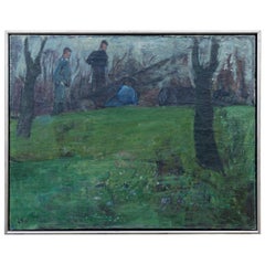 Mid-Century Modern Paintings