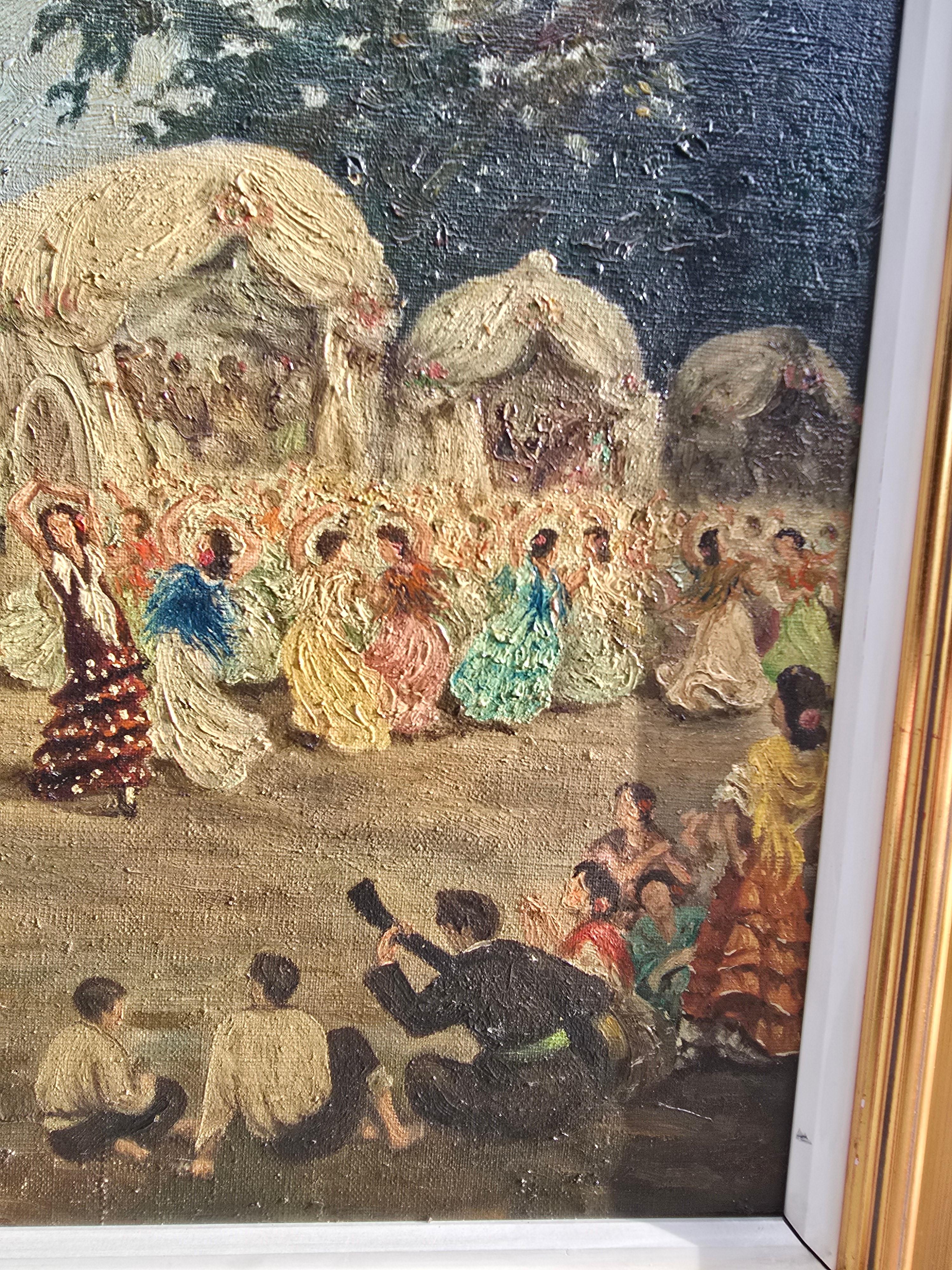 Oil on Canvas by Luis Blesa y Prats – 
