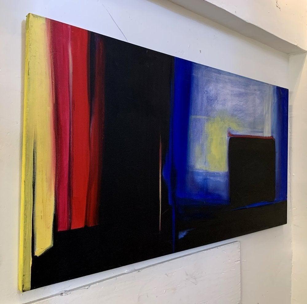 Oil on Canvas by Marlene Burns 