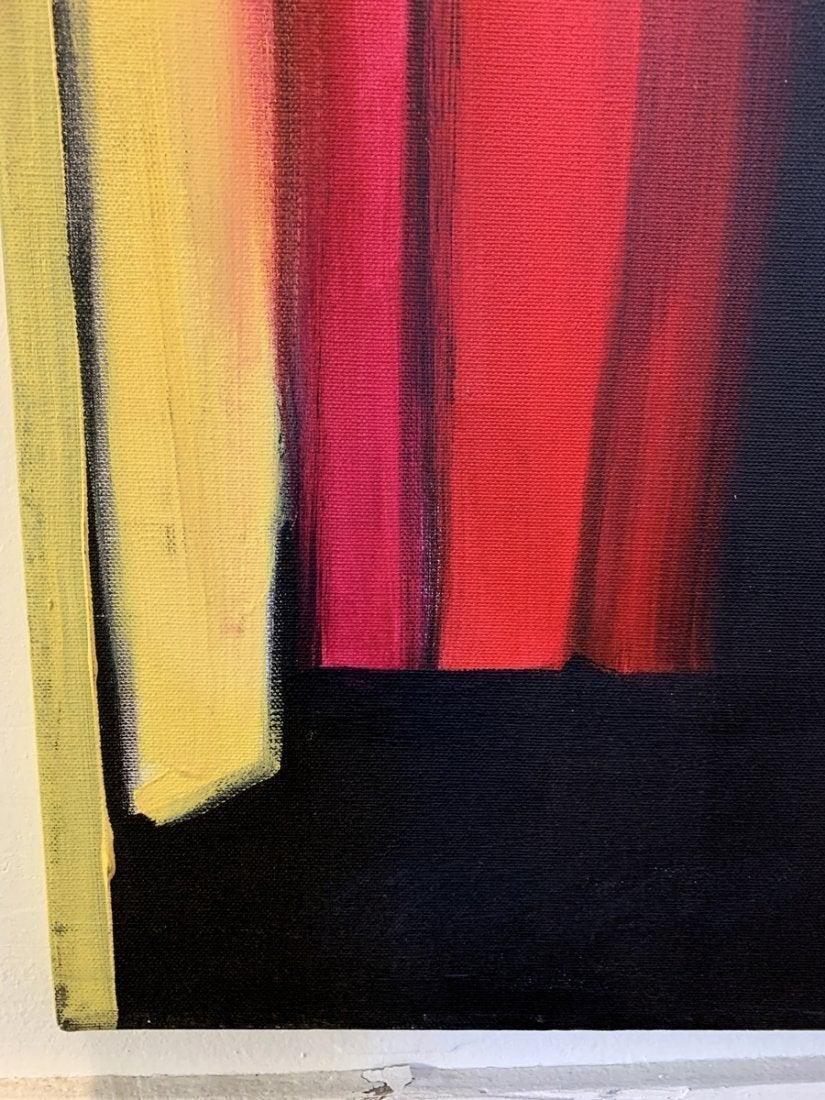 Oil on Canvas by Marlene Burns 