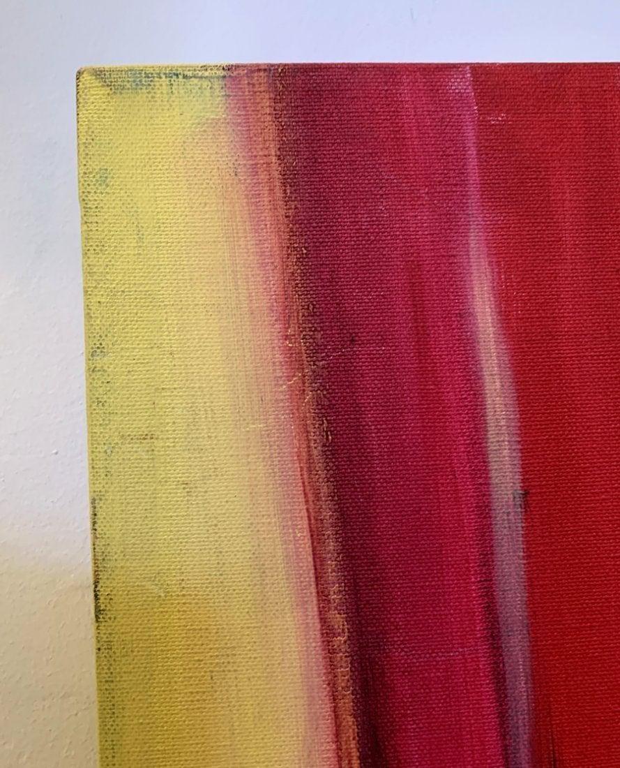 Modern Oil on Canvas by Marlene Burns 