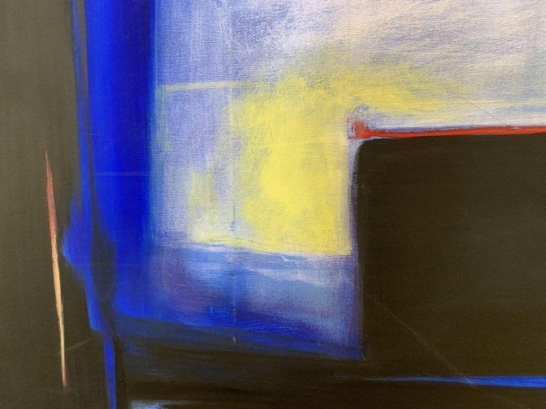 American Oil on Canvas by Marlene Burns 