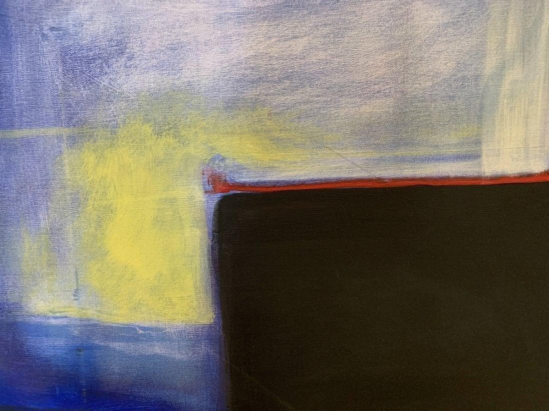 Oil on Canvas by Marlene Burns 