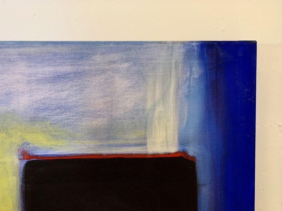 Late 20th Century Oil on Canvas by Marlene Burns 