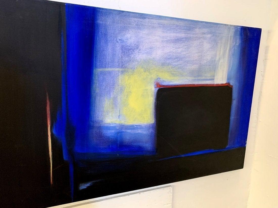 Oil on Canvas by Marlene Burns 