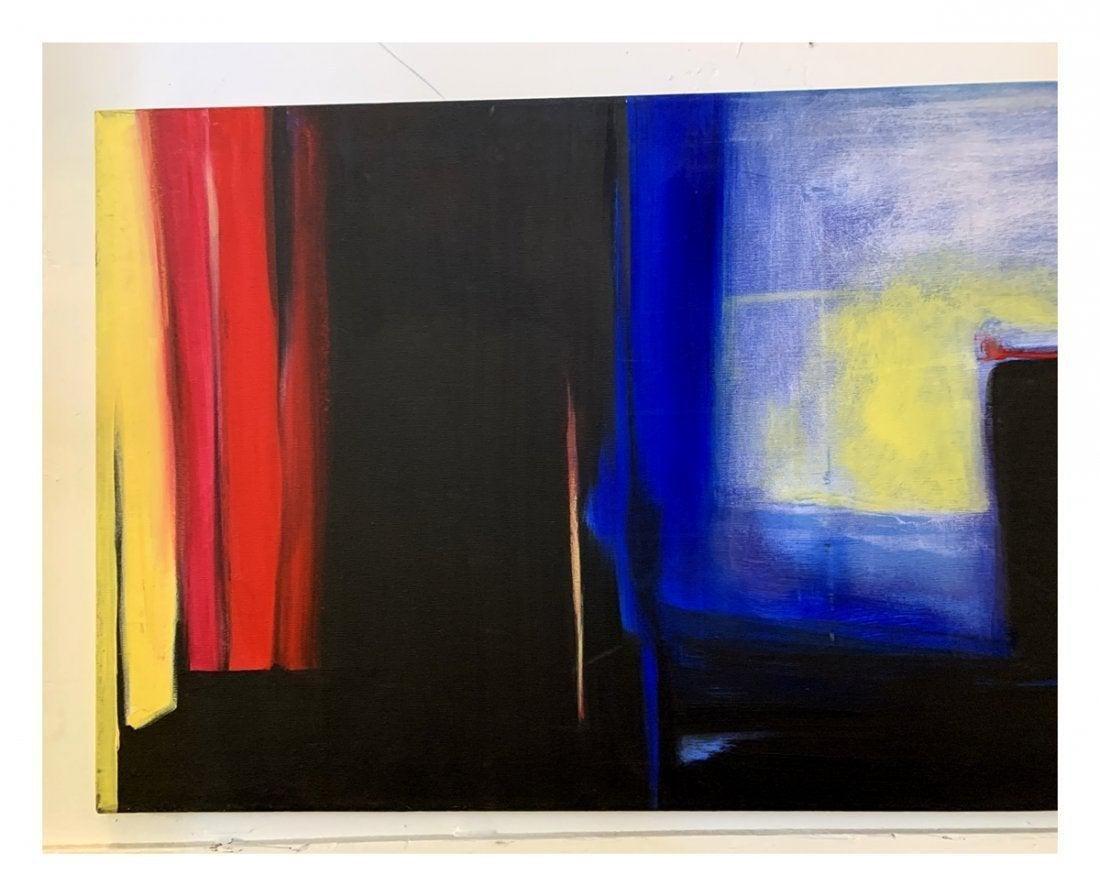 Oil on Canvas by Marlene Burns 