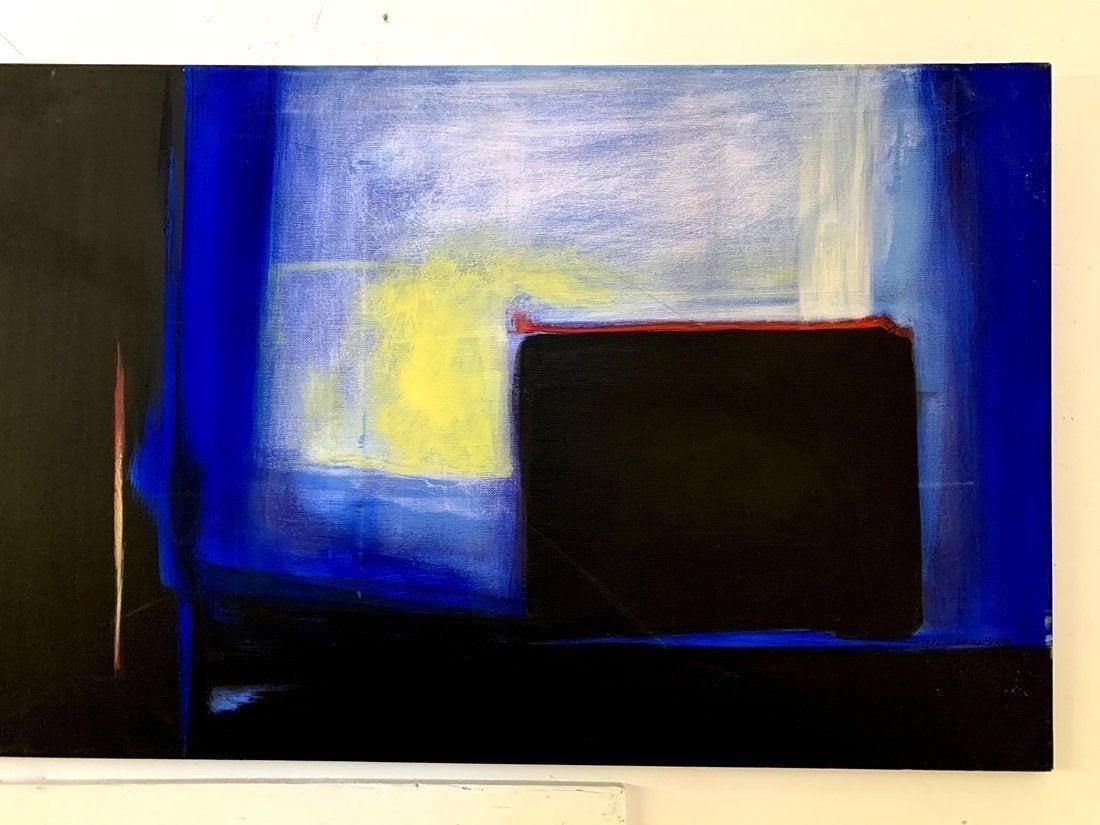 Oil on Canvas by Marlene Burns 