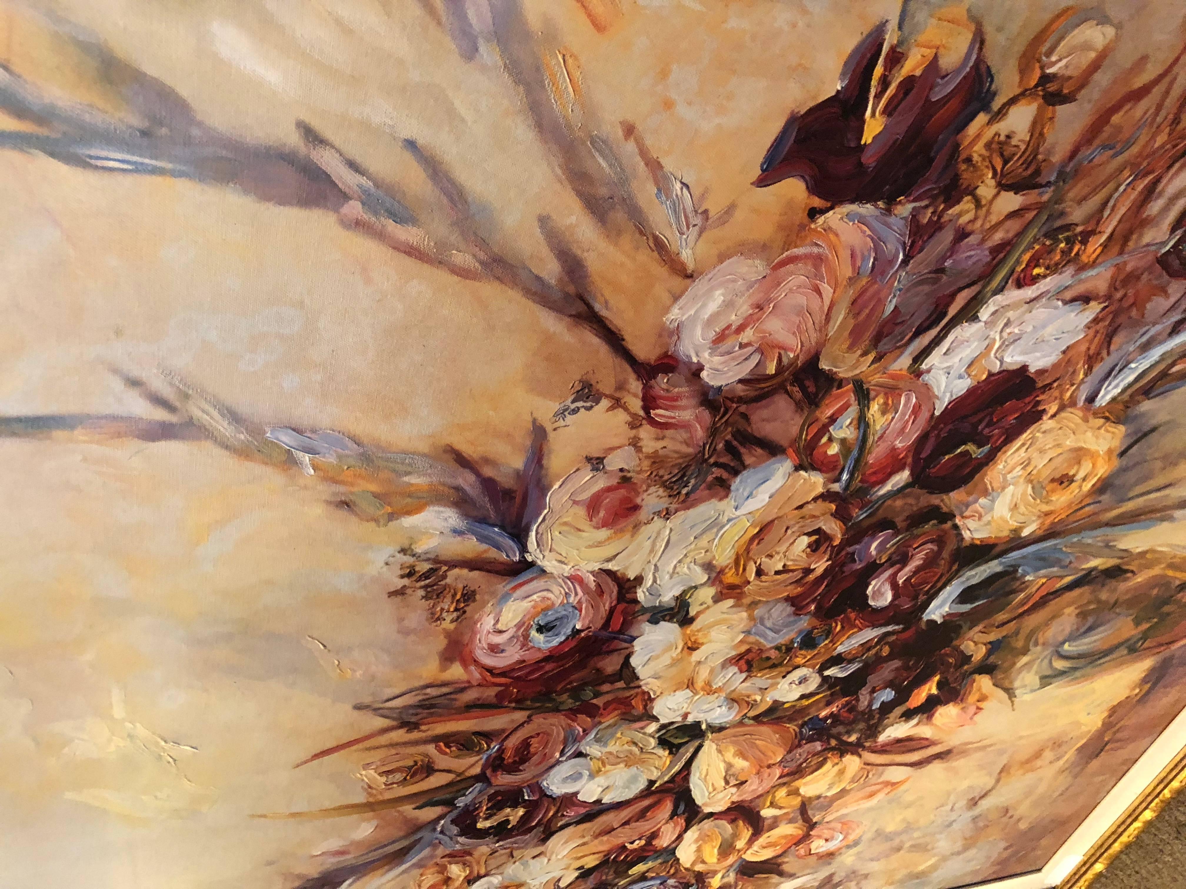 Oil on Canvas by Mary Dulon Titled 