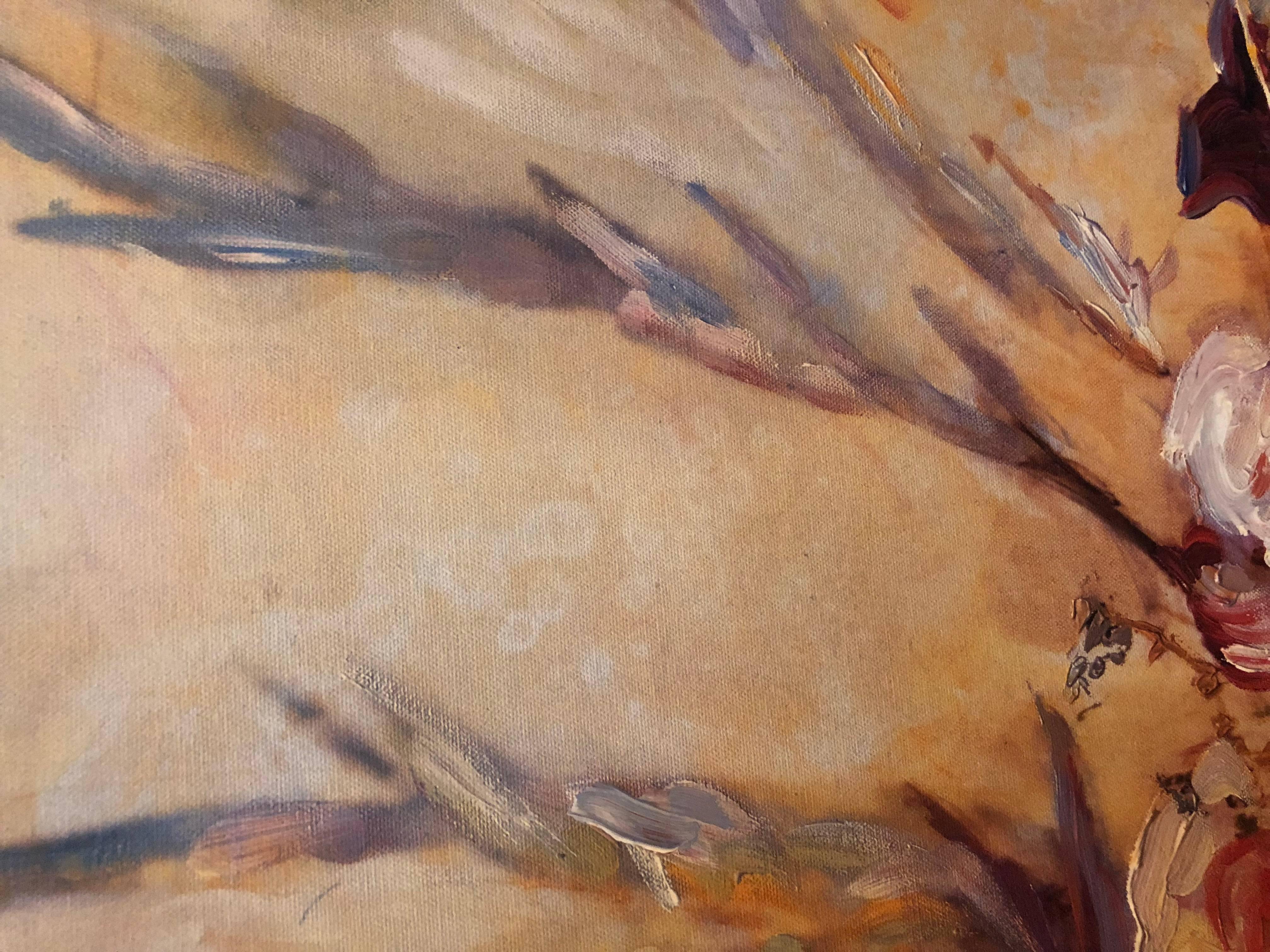 Oil on Canvas by Mary Dulon Titled 