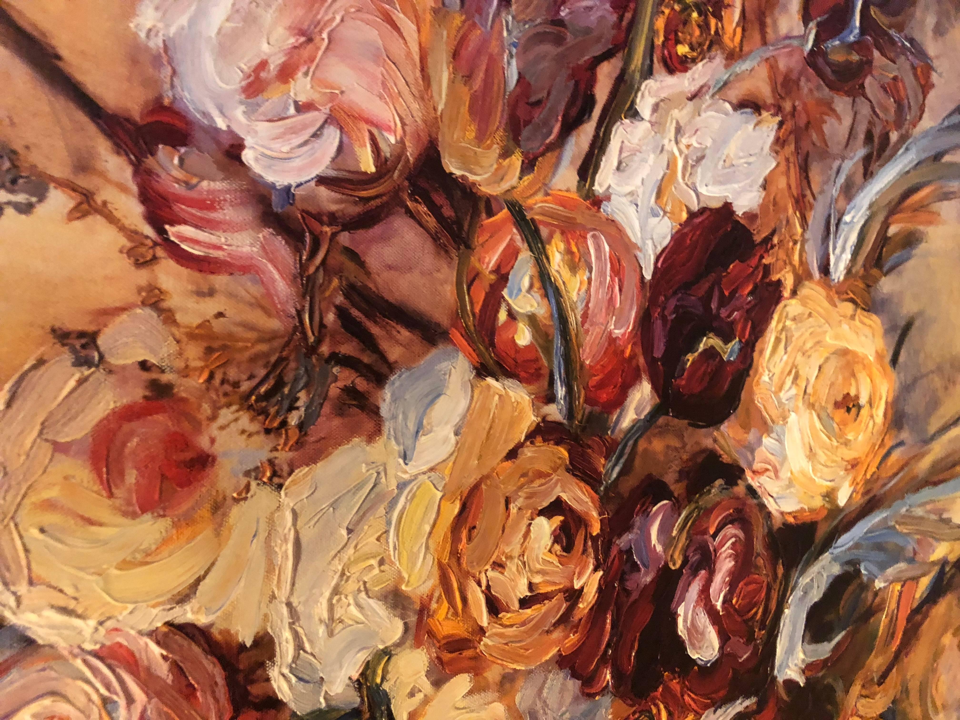 Oil on Canvas by Mary Dulon Titled 