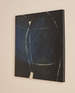 Öl auf Leinwand von Maurice Perrenoud ca. 1964