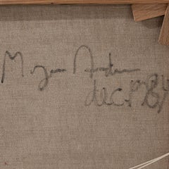 Oil on canvas by Mogens Andersen