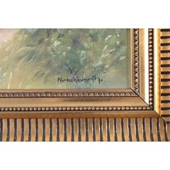 Oil on Canvas by Niels Walseth, Danish (1914-2001)