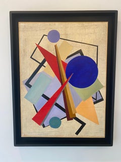 Huile sur toile d'Oscar Troneck